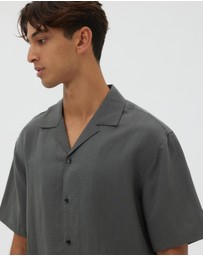 AERE - Laze Camp Collar Shirt