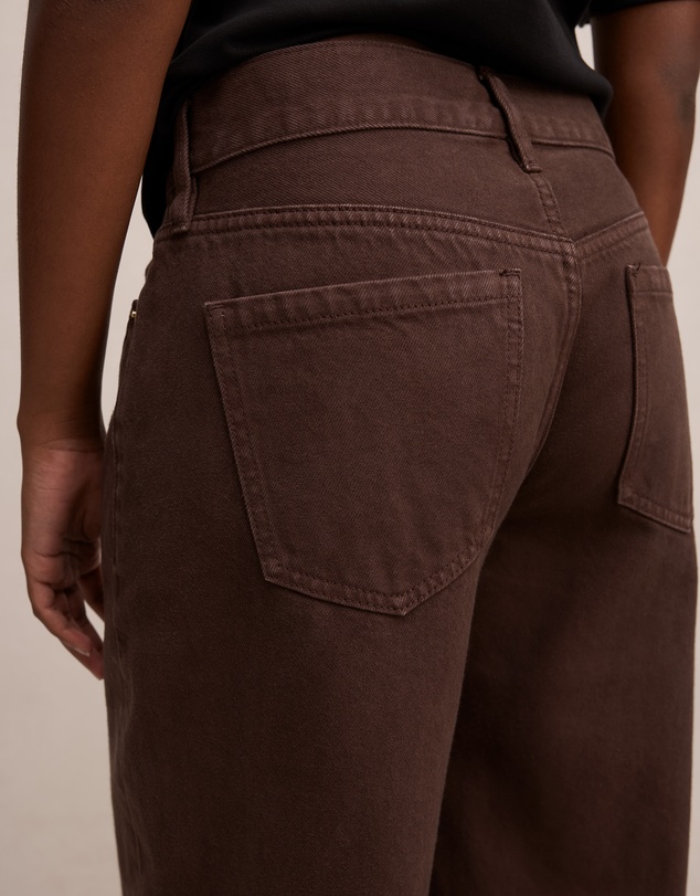 Forever New Petite - Emma Petite Mid Rise Barrel Jeans