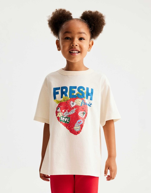 Cotton On Kids - Essential Short Sleeve Graphic Tee