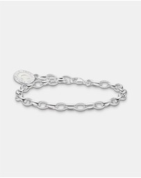 THOMAS SABO - Charm Bracelet with Cold Enamel Silver