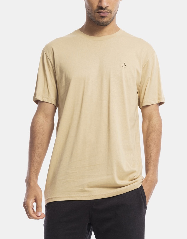 Stock & Co. - Stock & Co Anchor Embroidery Tee