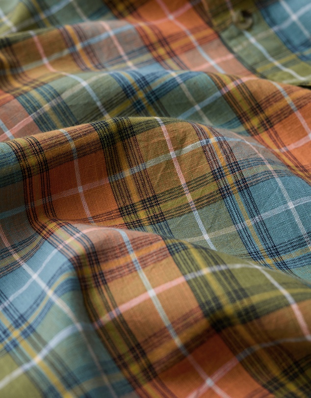 Seasalt - Seasalt Cornwall Multi Banyan Checked Cotton Shirt