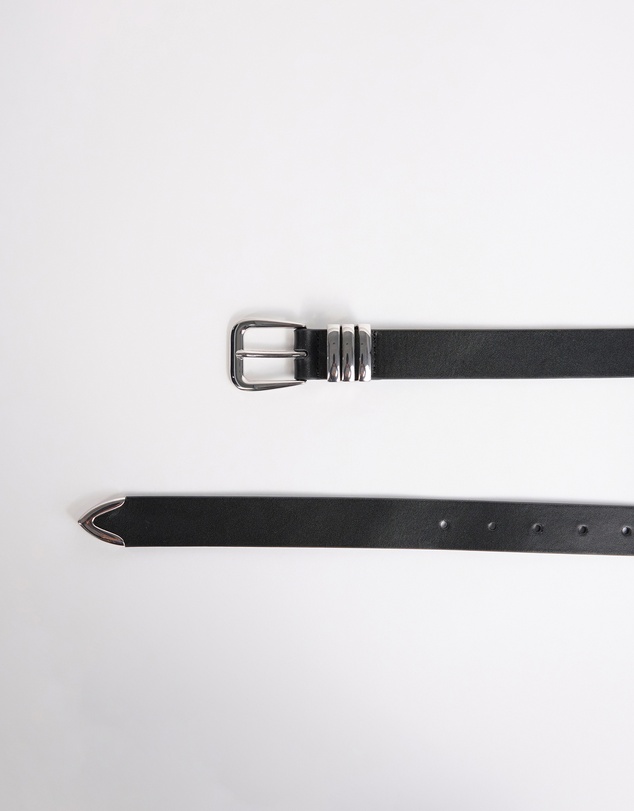 David Lawrence - Essie Leather Belt