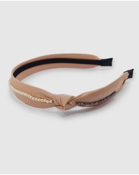 Izoa - Harlow Pearl Headband