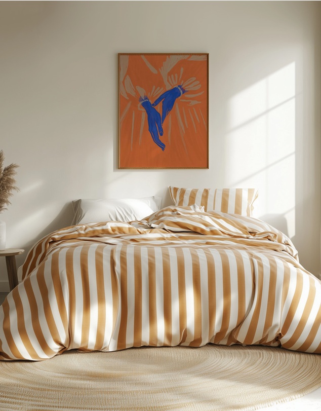 Olive et Oriel - KH Studio - Maartje II by Karla Hyman Art Print