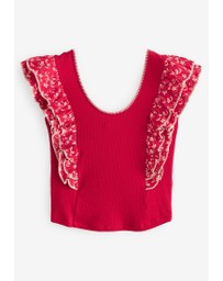 NEXT - Flutter Sleeveless Vest