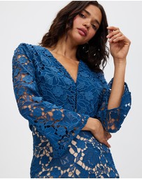 Romance by Honey and Beau - Layla Crop Jacket