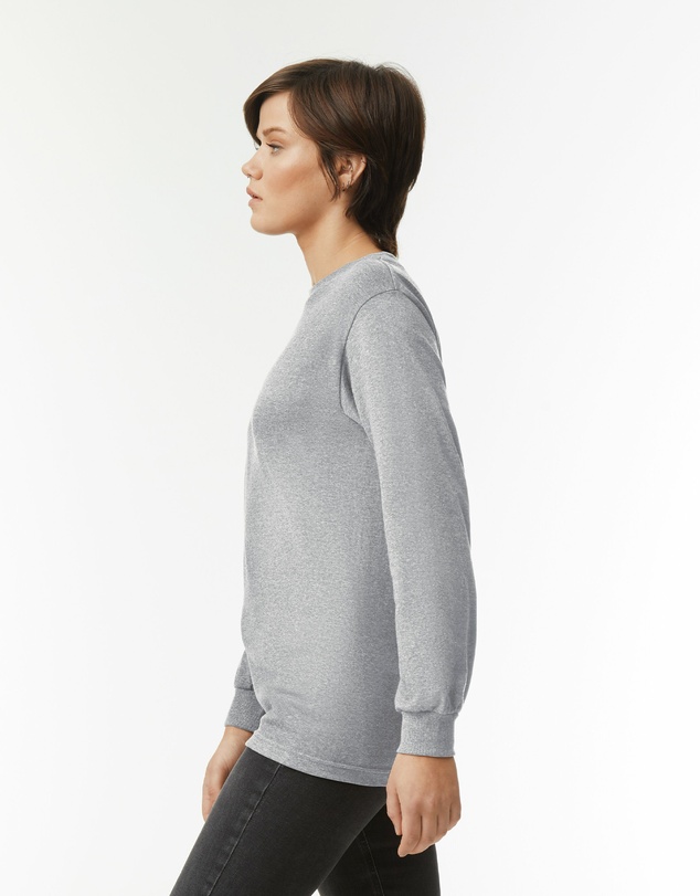 American Apparel - Unisex Long Sleeve Crew Neck T-Shirt