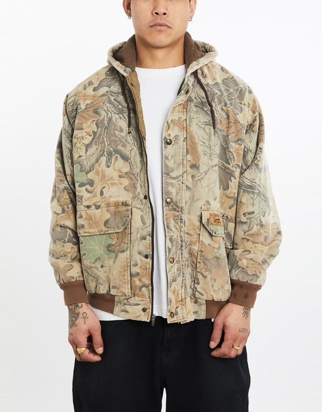 Vintage by The Real Deal - Pre Loved - Vintage Realtree Camo Jacket
