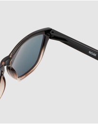 Hawkers Co - HAWKERS - Polarized Fusion Rose Gold ONE Sunglasses for Men and Women UV400