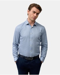 Brooksfield - Premium Print Shirt