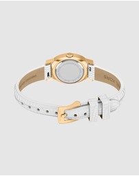 Michael Kors - Maude White Analogue Watch