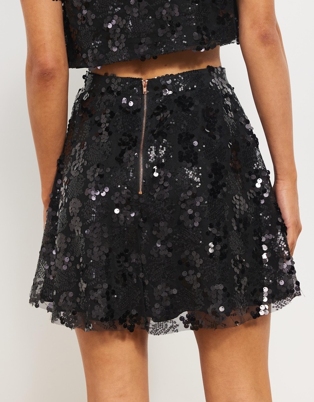 Atmos&Here - Wilde Sequin Skirt
