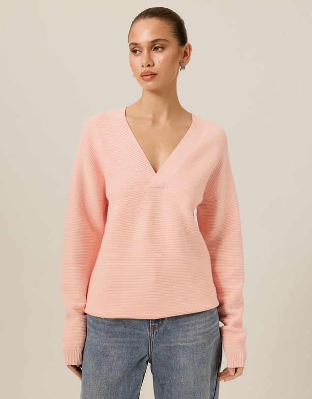 Tussah - Mila V-Neck Knitted Jumper