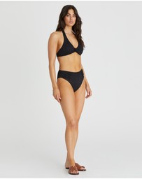 Aqua Blu Australia - Nero Elleni Bikini Top