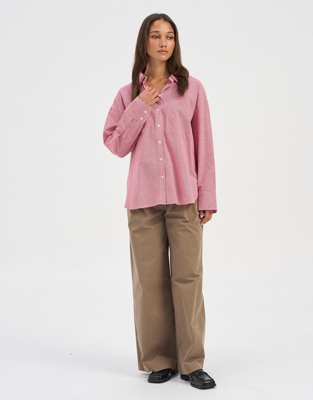 ONLY - Yvette Check Shirt