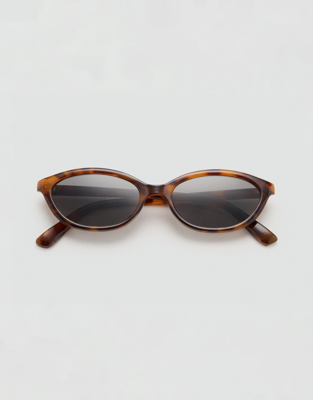 M.N.G - Rectangular Frame Sunglasses