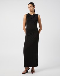 Third Form - Interweave Backless Maxi Dress