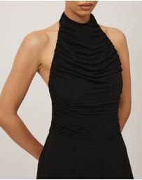 Tussah - Rouched Jumpsuit