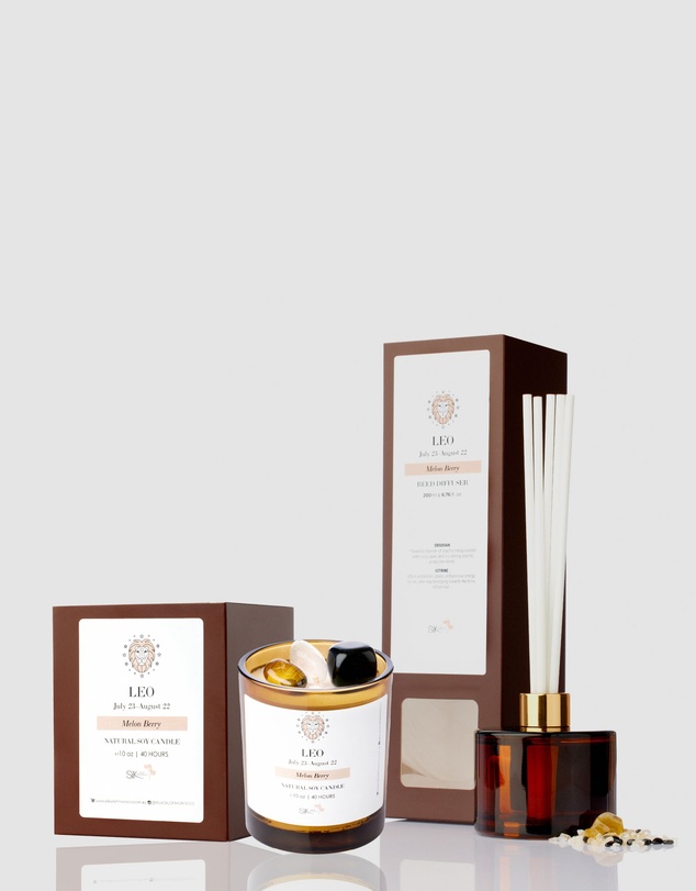 Silk Oil of Morocco - Zodiac Fragrance Duo - Leo