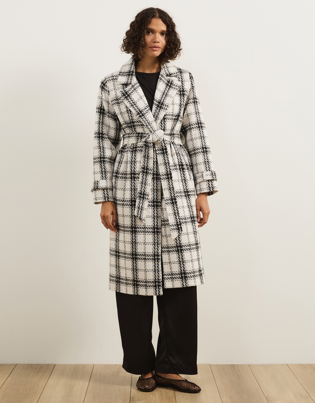 Atmos&Here - Marnie Wool Blend Longline Coat