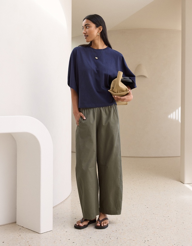 Ceres Life - Lucy Relaxed Sleeve Tee