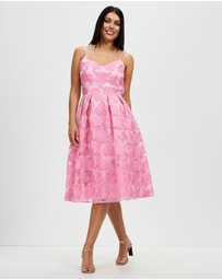 Romance by Honey and Beau - Selena Midi Dress