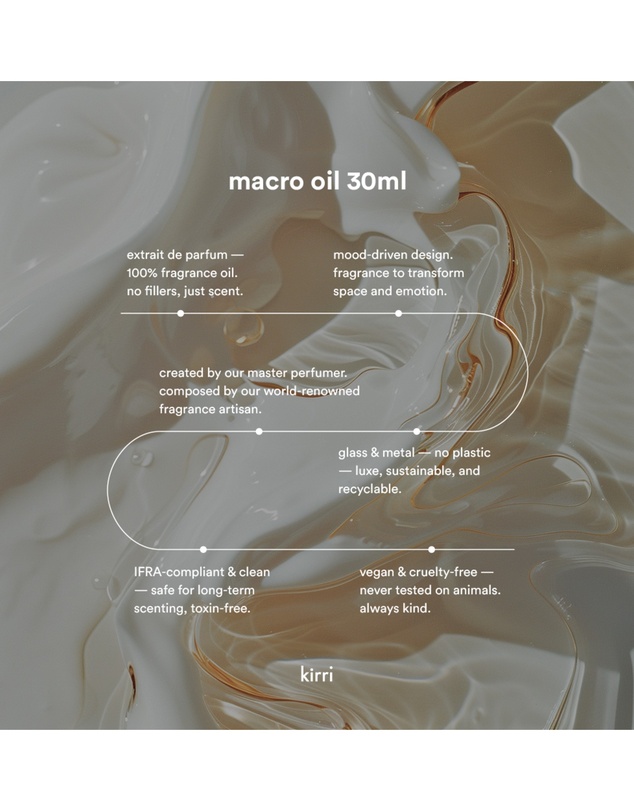 Kirri by Scent Australia Home - Rose Gold Smart Oil - (Formerly Baccarat)