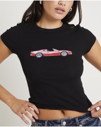 Insight - Turbine Graphic Baby Tee