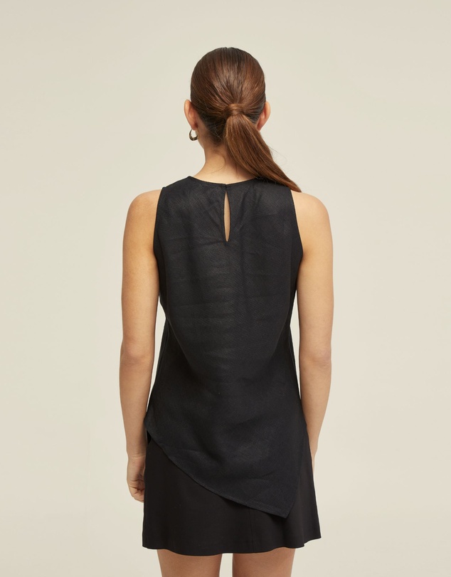 Oxford - Elouise Linen Top