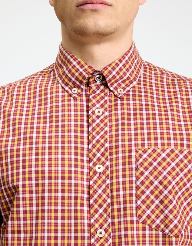 Ben Sherman - Signature House Check Short Sleeve Shirt