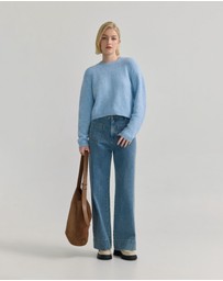 Oxford - Totty Soft Yarn Crew Neck