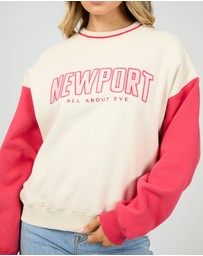 All About Eve - Aria Box Crew Natural
