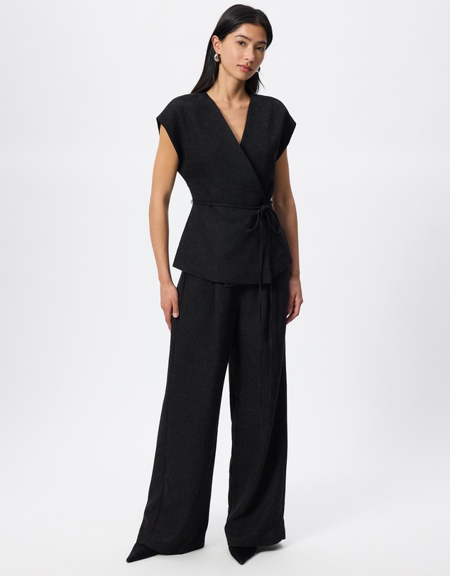 Calli - Tori Tweed Tailored Pants