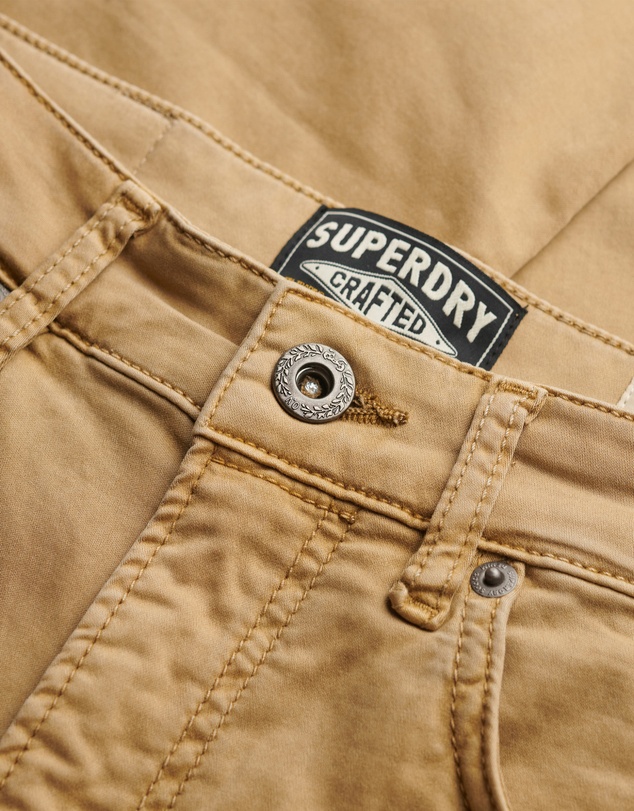 Superdry - Merchant Sateen 5 Pocket Pant