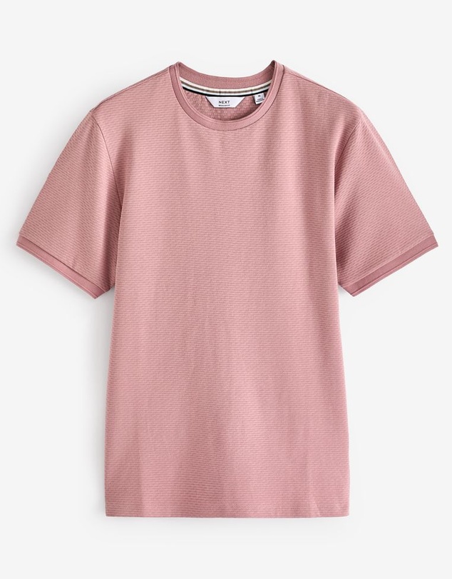 NEXT - Textured T-Shirt
