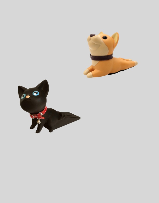 KAJA Clothing - Door Stopper-Dog and cat 2pc
