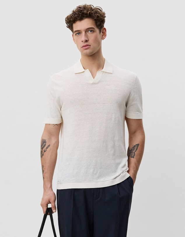 Les Deux - Signature Knit Polo