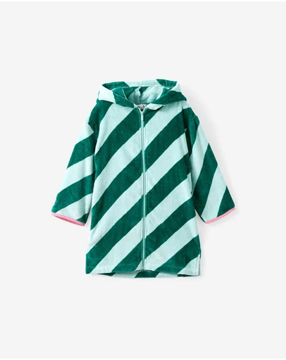 Cotton On Kids - Kids Zip Thru Hooded Towel