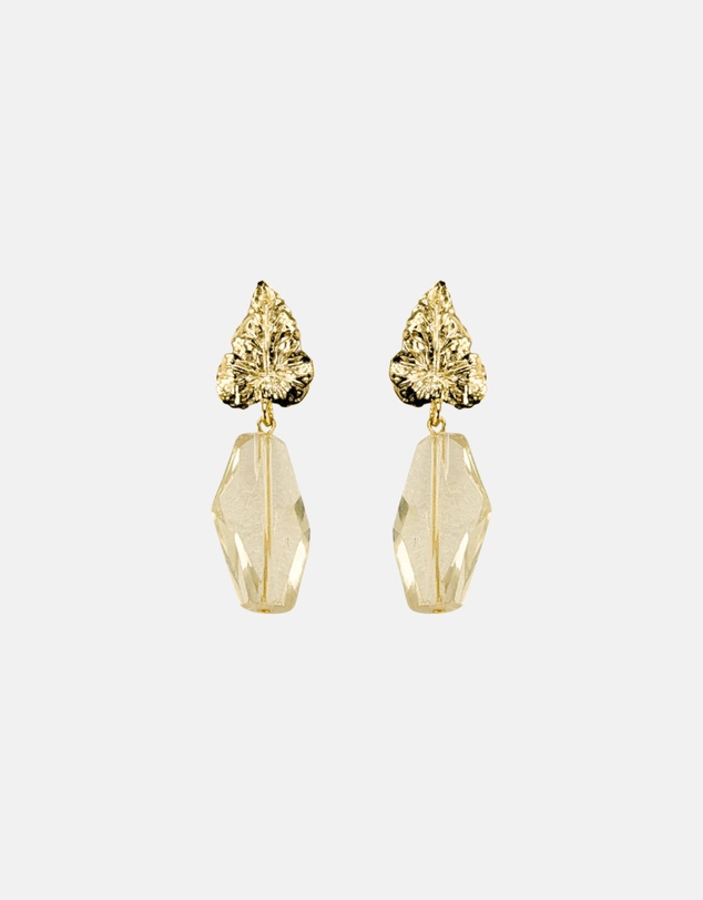 Stephanie Browne - Gloria Limone Earrings