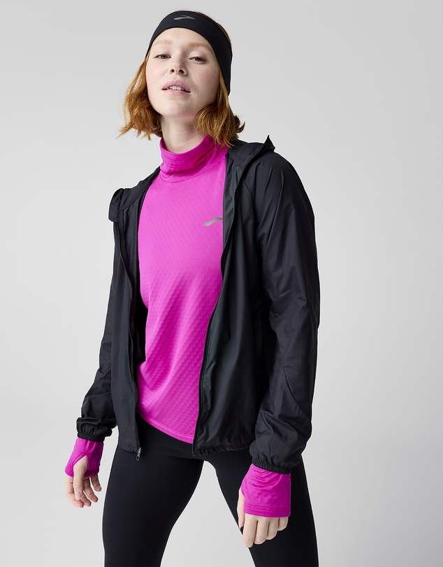 Brooks - Canopy Packable Jacket