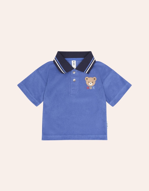 Huxbaby - Hux Towelling Polo - ICONIC EXCLUSIVE - Babies-Kids