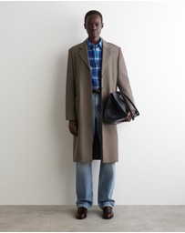 COS - Checked Flannel Shirt