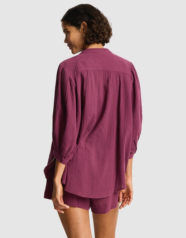 Sea Level Australia - Sunset Boho Blouse