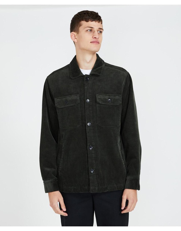 Spencer Project - Cord Shacket