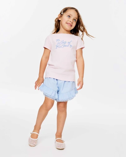 Cotton On Kids - Frill Short
