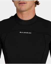 Quiksilver - Mens 2/2mm Prologue Short Sleeve Back Zip Wetsuit