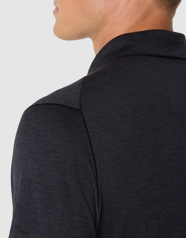 ASICS - Refined Texture Short Sleeved Polo-Shirt - Men's