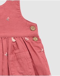 Purebaby - Bunny Embroidered Pinnie -Kids-Babies