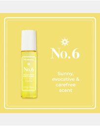 MCoBeauty - Roll-On Fragrance Hair & Body 10mL - No.6 (Coconut Milk & White Florals)